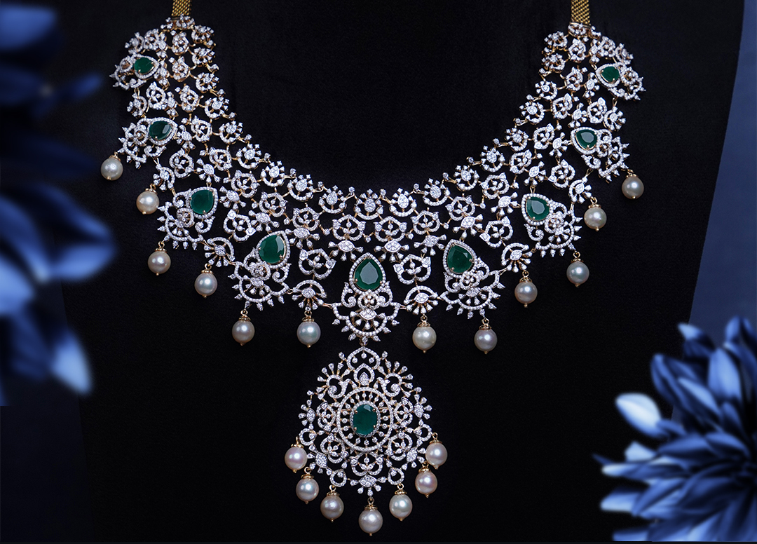 dimond mini bridel set