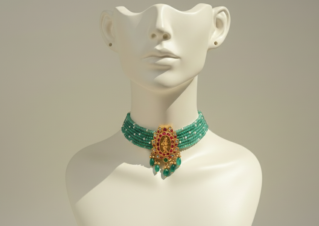 lord krishna jadau chick set