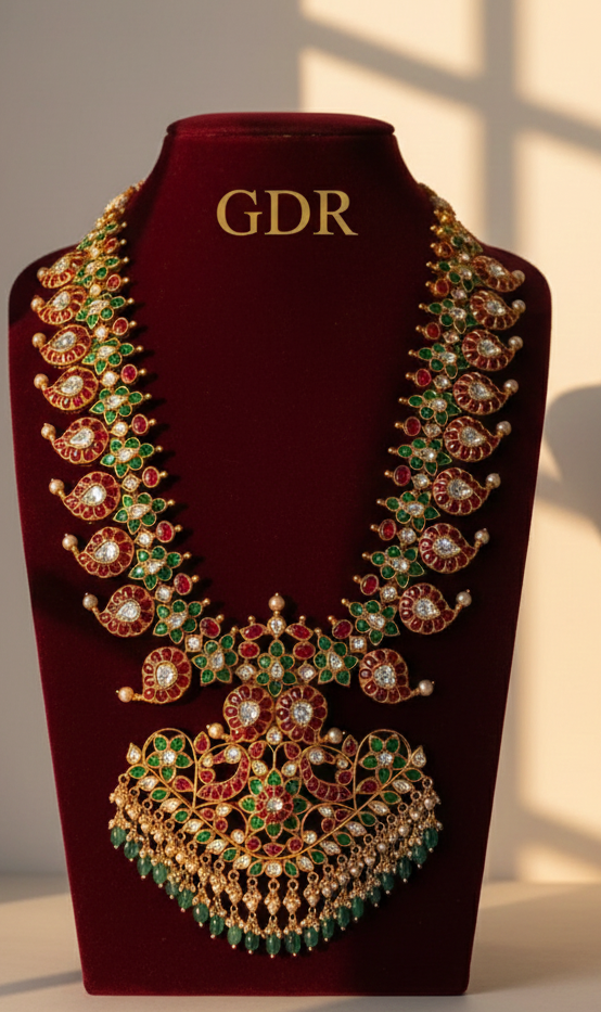 22k only jadau mango harra