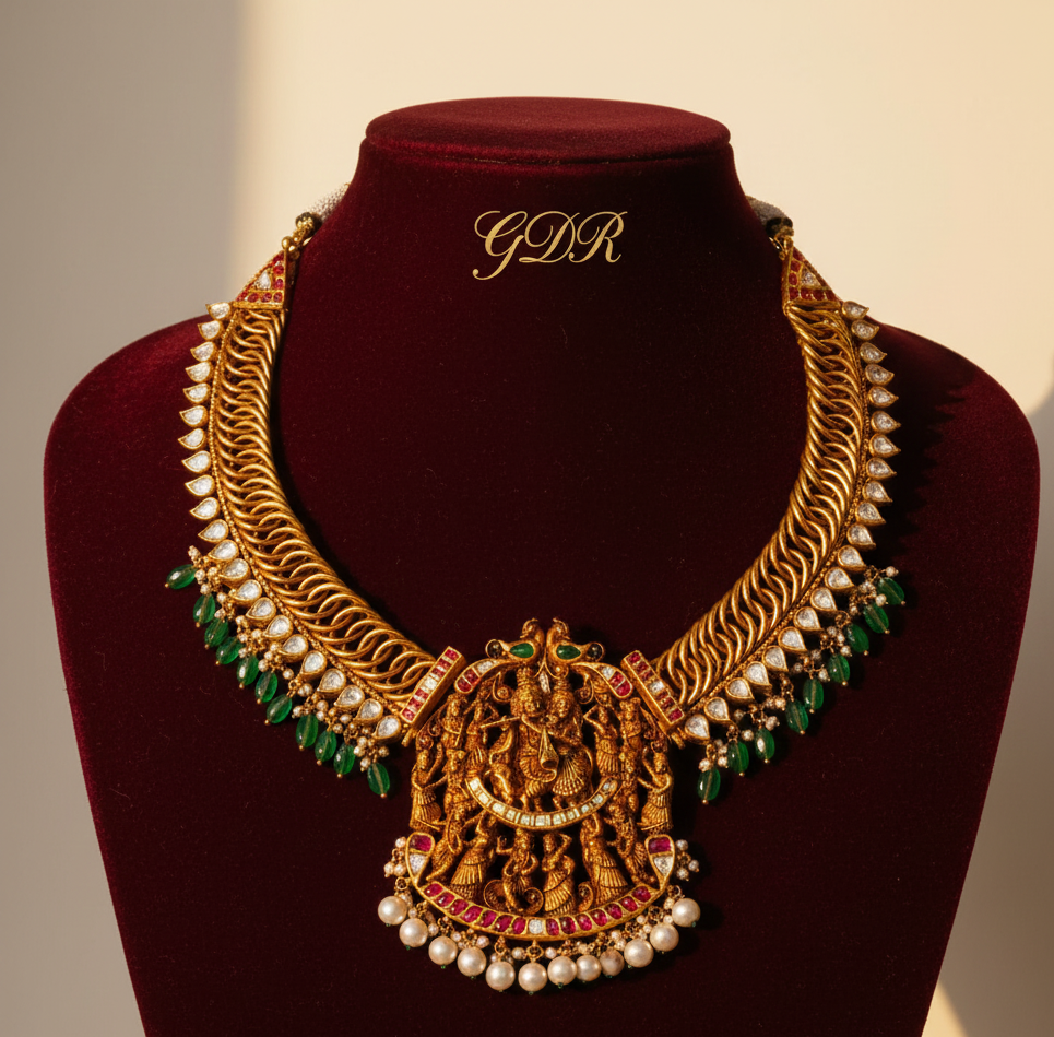 22k kundan jadau jalebi haram