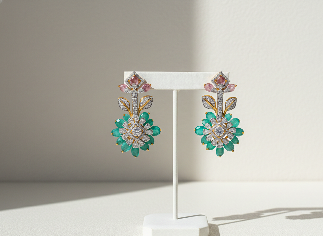 dimond earings