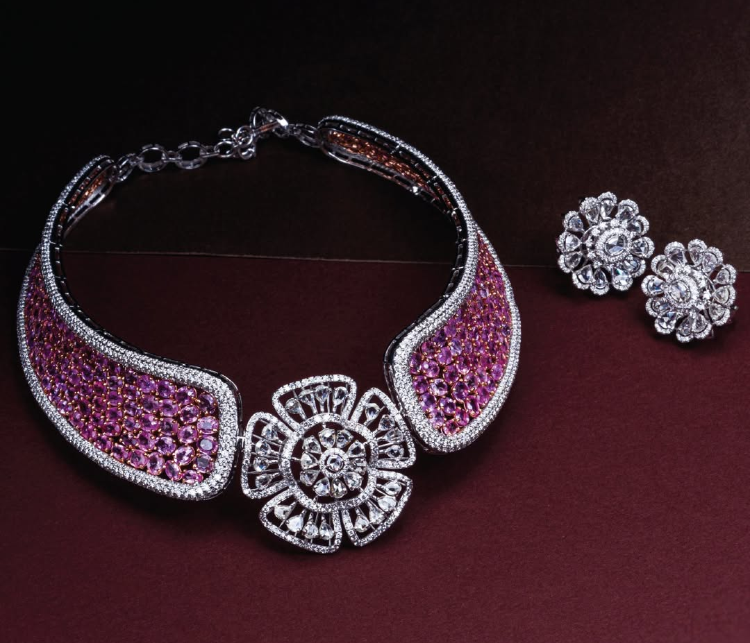 14k gold dimond neckless