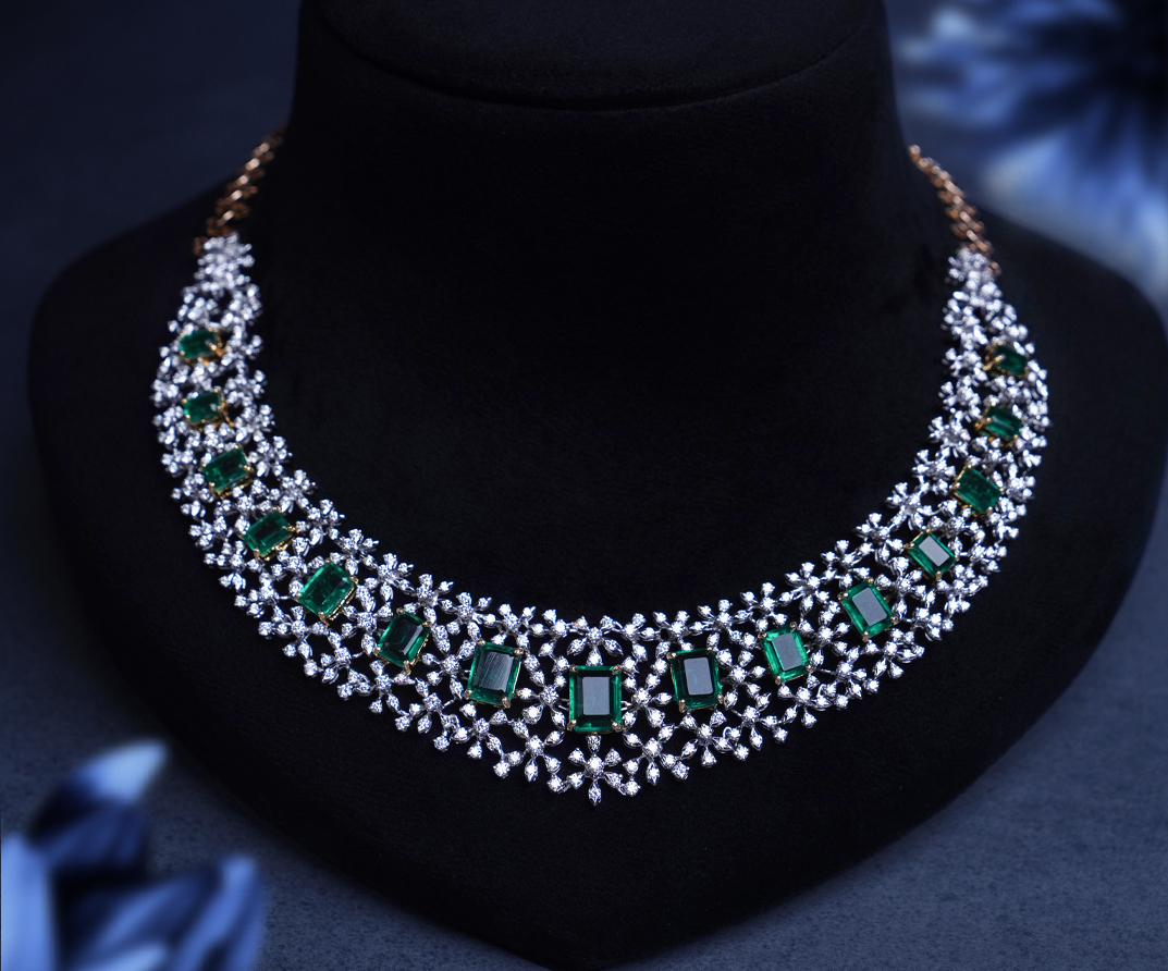 dimond neckless