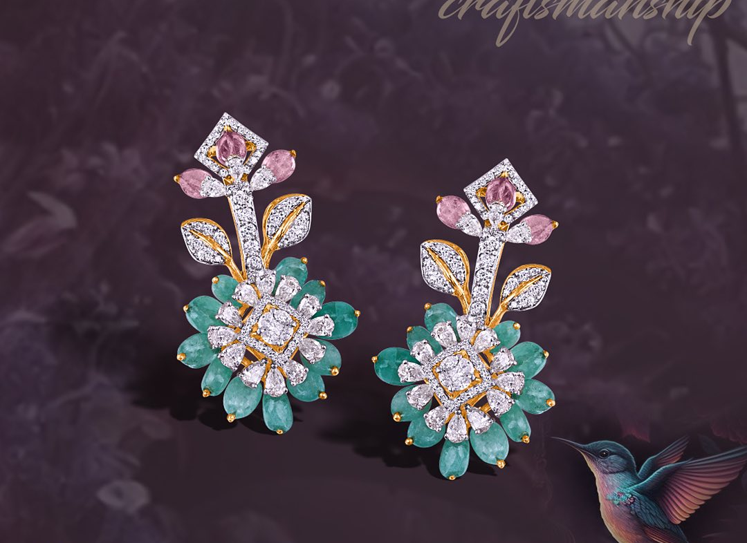 dimond earings