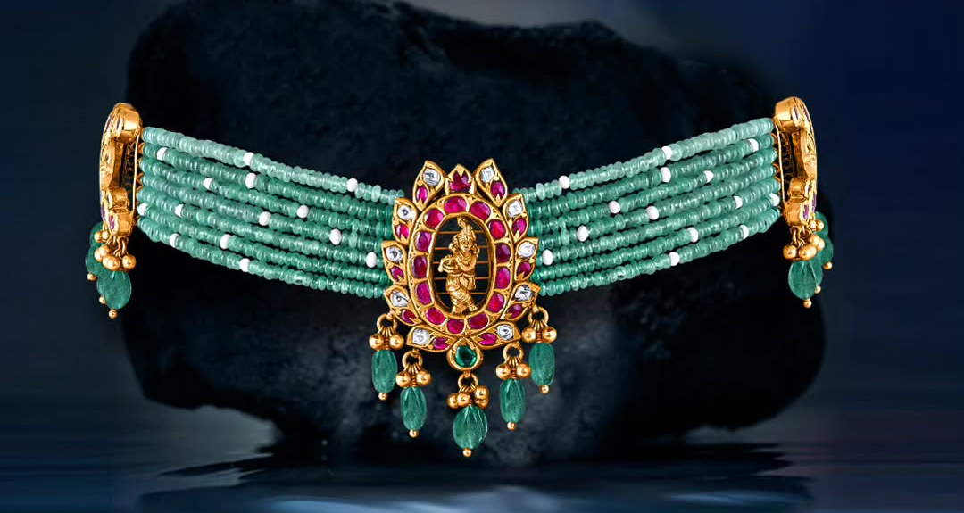 lord krishna jadau chick set