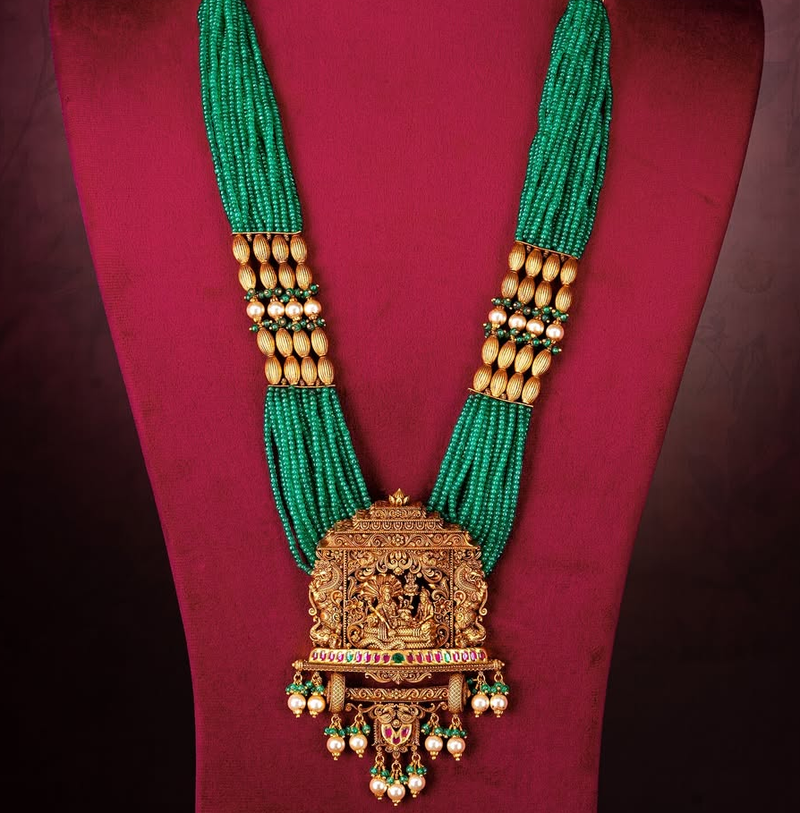 lord vishnu pendent set