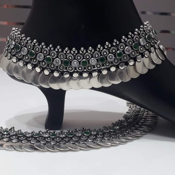 silver stone payal