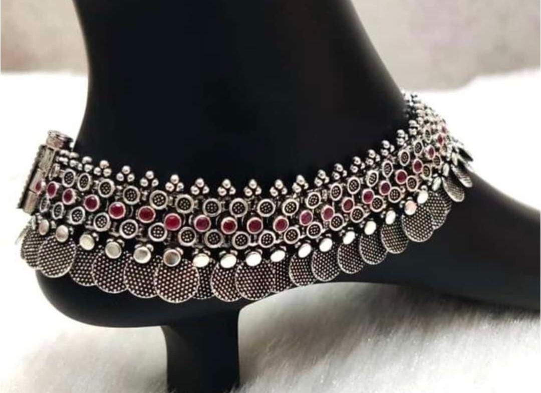 silver stone payal