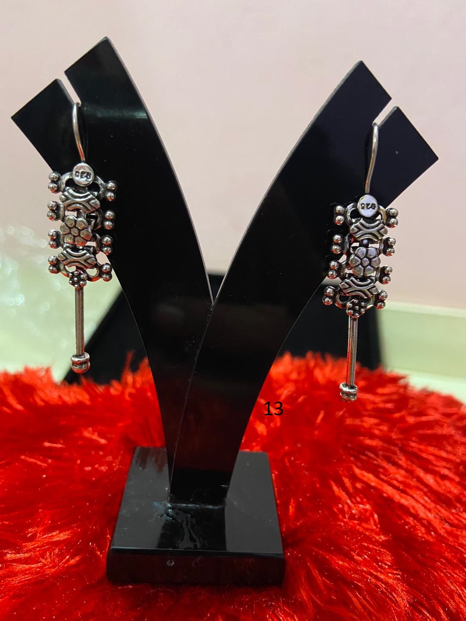 silver women earings