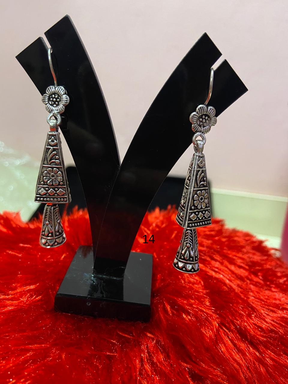 silver women earings
