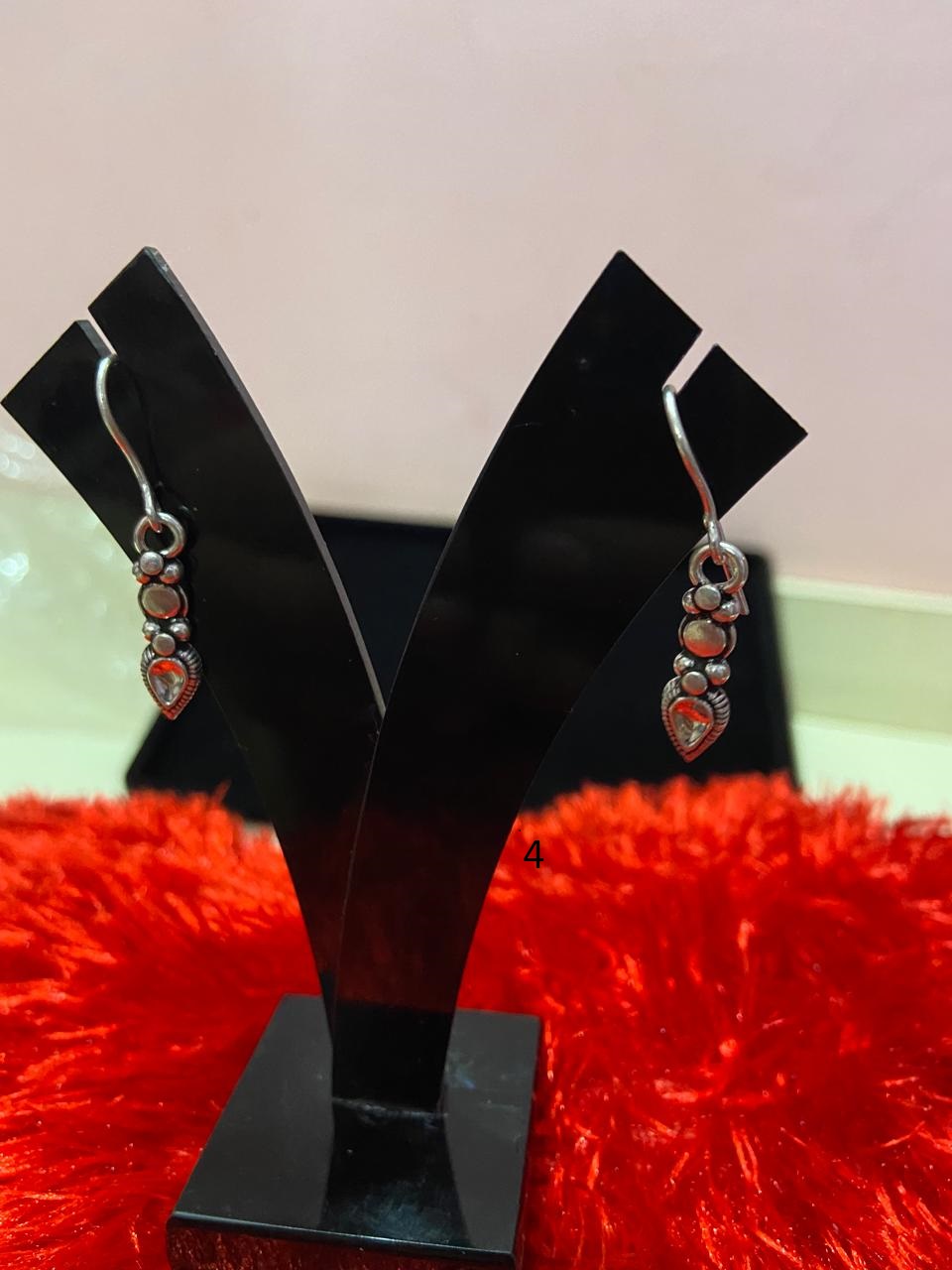 silver women earings