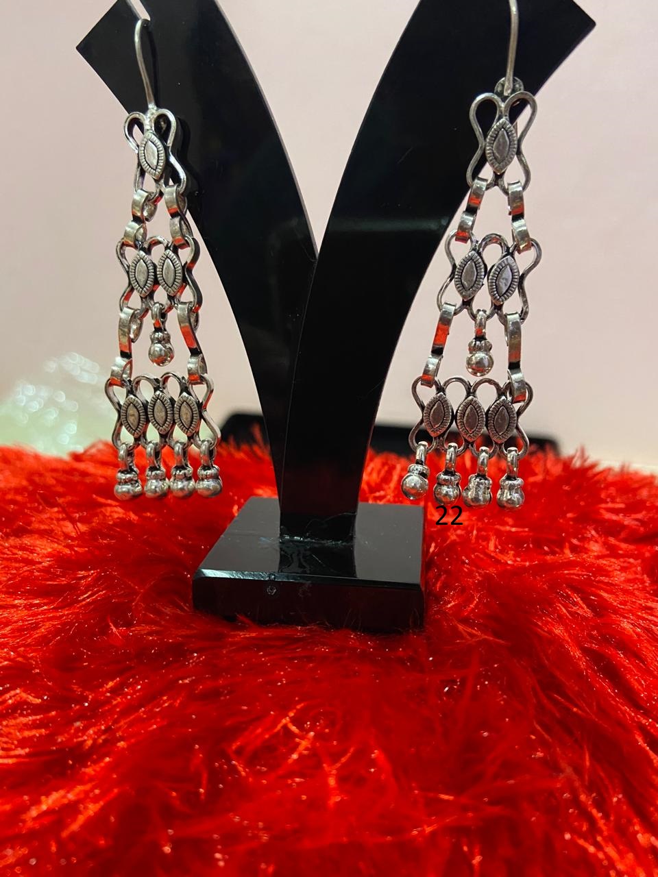 silver women earings