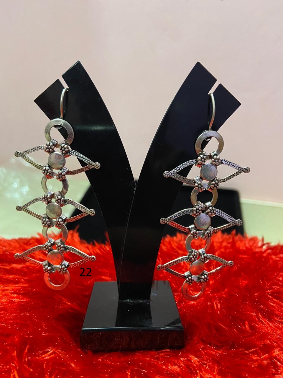 silver women earings