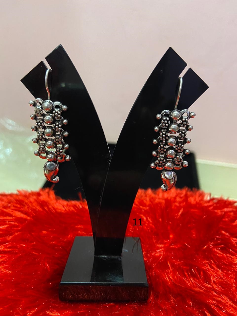 silver women earings