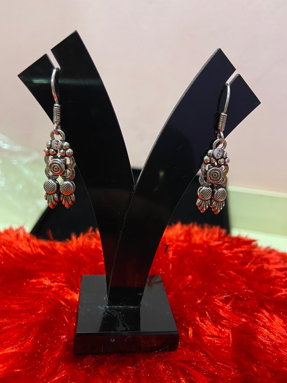 silver women earings