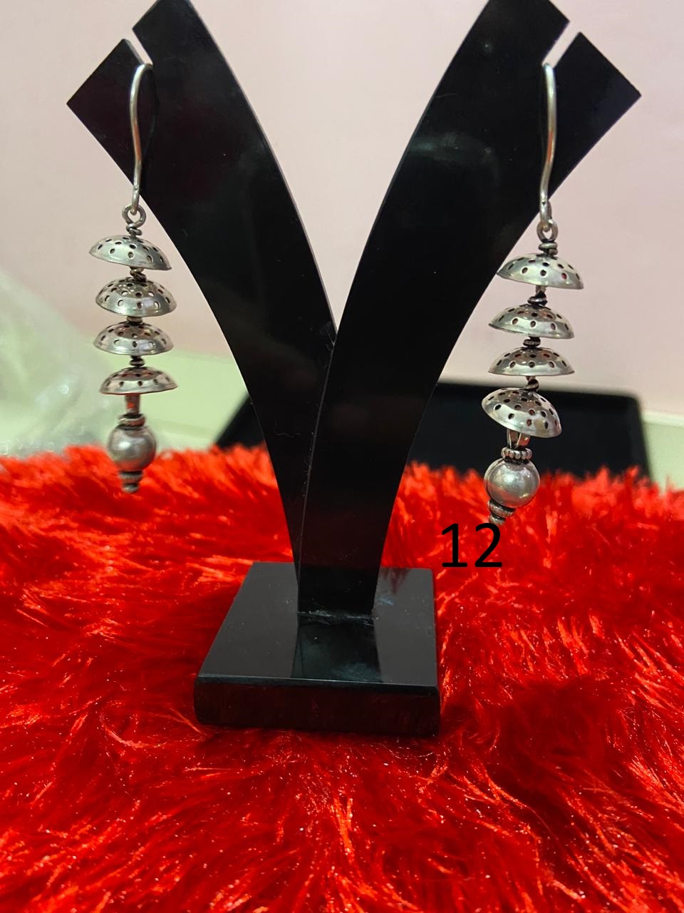 silver women earings