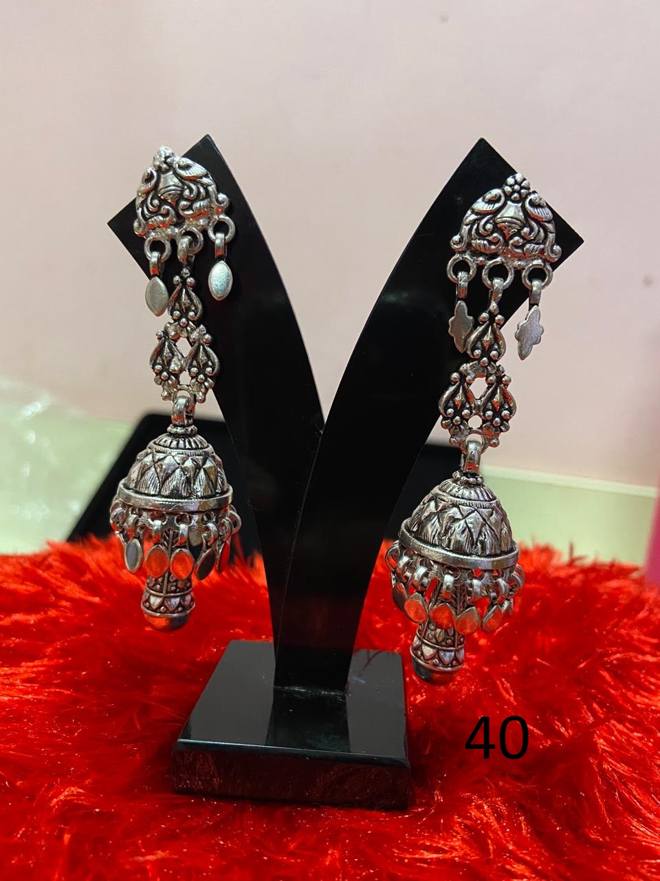 silver women earings
